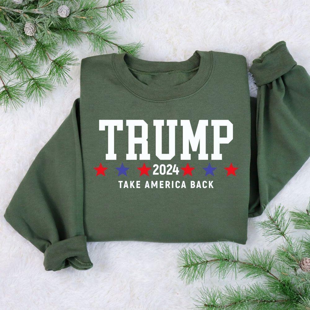 Take America Back Trump 2024 Vuitino Shirt